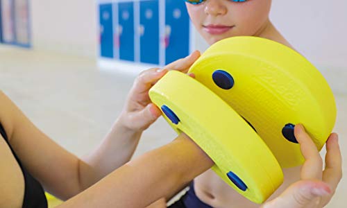 Lomire Swim Float Discs,Kids Foam Swim Arm Bands Corlorful Lightweight Foam Float Discs for Children Inflatable Learning Swim Training Tools 